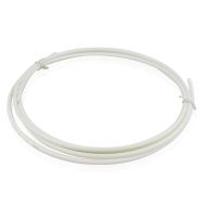 WECO 1/4" White Polypropylene Water Filtration Tubing - 25 ft