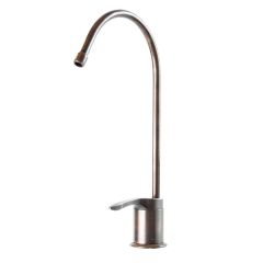 US Style Venetian Bronze Horizontal Turn Handle RO Drinking Water Faucet - Made in U.S.A.