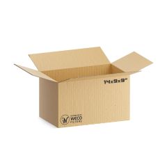Corrugated Box 14 x 9 x 9 Inches