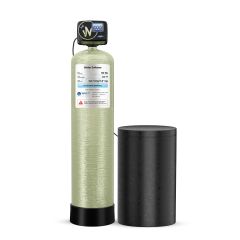 WECO FMS-1665 High-Efficiency Water Softener for Reducing Water Hardness with 1.5 Inch Full Flow Control Valve