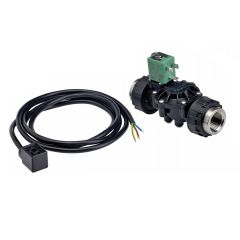 AXEON® ASCO 212 - Series Solenoid Valve Kit - 1" FPT, 220V, W/DIN AND 2 METER CORD