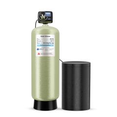 WECO FMS-2162 High-Efficiency Water Softener for Reducing Water Hardness with 1.5 Inch Full Flow Control Valve