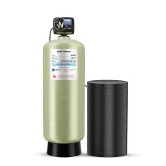 WECO FMS-2460 High-Efficiency Water Softener for Reducing Water Hardness with 1.5 Inch Full Flow Control Valve