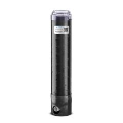 WECO Whole House High Capacity Water Filter Cartridge Tank Assembly with 1.25" PVC Socket Connections