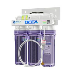 WECO OCEA-100B RO/DI Filter System for Deionized Water - 100 Gallons Per Day
