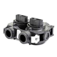 Fleck Plastic Bypass Valve for 5600 5800 & 9100 Softener/Filter Controllers, Less Yoke.