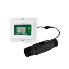 Digiflow Panel Mount Flow/Totalizer for Water Filters