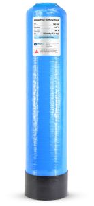 WECO Mineral Tank for Water Softener / Filter Applications 8" Diameter x 35" Height with 2.5" Standard Top Port