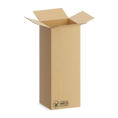 Corrugated Box 9 x 9 x 30 Inches