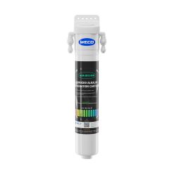 WECO Alkaline Water Filter Retrofit Kit for Home RO Systems | Dual 1/4" & 3/8" Quick Connect | Made in USA