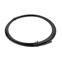 WECO 1/4" Black Polypropylene Water Filtration Tubing - 25 ft 