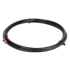 3/8" Black Polypropylene Water Filtration Tubing - 10 ft