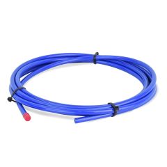 3/8" Blue Polypropylene Water Filtration Tubing - 10 ft