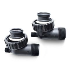 CK Elbow Assembly 1 Inch Male NPT V3007