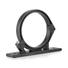 Black Saddle 4" Nylon Clamp for Stainless Steel Membrane Housings
