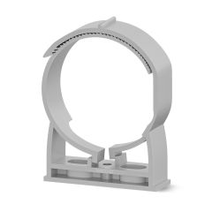 White 4" Plastic Clamp for Stainless Steel Membrane Housings