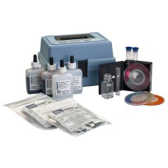 Hach CN-39WR Chlorine, Hardness, Iron, and pH Test Kit, Model 