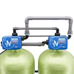 WECO Commercial Backwashing Filters with Katalox Light® for Iron, Manganese & Hydrogen Sulfide Reduction