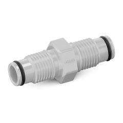 Central Connector ¼" MNPT x ¼ MNPT