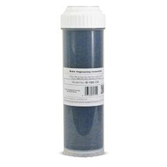 WECO Color Changing Deionizing Mixed Resin (DI) 2-1/2" x 10" Cartridge DI-1025-CLX