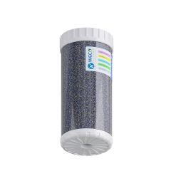 WECO Color Changing Deionizing (DI) Mixed Bed Resin 4-1/2" X 10" Cartridge DI-1045-CLX