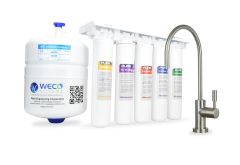 WECO GMQ-50X Compact EZ Twist Reverse Osmosis Water Purification System