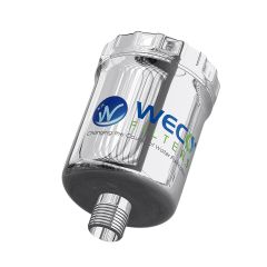 WECO Multi Stage Dechlorinating Shower Filter (Chrome)
