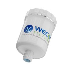 WECO Multi Stage Dechlorinating Shower Filter (White)