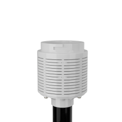 Top Screen Upper Basket 1.05” Riser Tube Fine Mesh Heavy Duty Twist Lock for Water Filters & Softeners