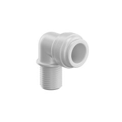 3/8" Tube x 1/4" NPTF Fixed Elbow