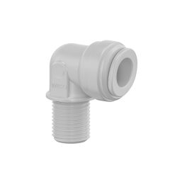3/8" Tube x 1/2" NPTF Fixed Elbow
