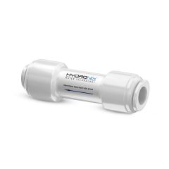 Hydronix 1/4" Tube x 1/4" Tube Inline Check Valve