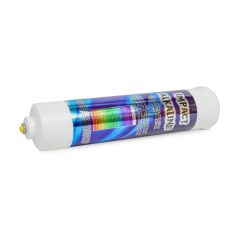 WECO IMPT-2512-38 Alkaline Inline Filter Cartridge - 3/8" Quick Connect Ports - Made in U.S.A.