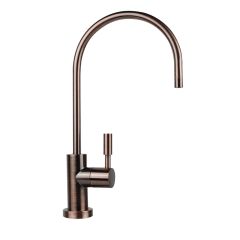 Hydronix Lead Free EC25 Elegant Ceramic Faucet - 3” Shank - Antique Wine