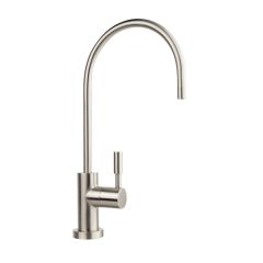 Hydronix Lead Free EC25 Elegant Ceramic Faucet - 3” Shank - Brushed Nickel
