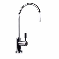 Hydronix Lead Free EC25 Elegant Ceramic Faucet - 3” Shank - Chrome Plated