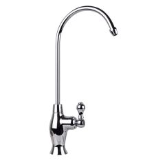Hydronix Lead Free EC32 Elegant Ceramic Faucet - 3” Shank - Chrome Plated