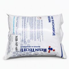 ResinTech MB‑SP‑60 Mixed Bed DI Resin 1 CUFT – High‑Purity Deionization Media for Spot‑Free Rinse & Industrial Water Treatment