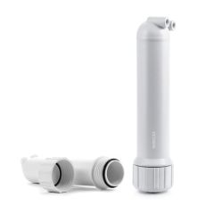 Standard Residential RO Membrane Housing for 1.8"D x 12"L Membranes with 1/4" QC Ports
