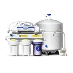 WECO MINI-150ALK Compact Undersink Reverse Osmosis Water Filtration System with pH Neutralizer Filter