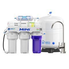 WECO MINI-150 Compact Undersink Reverse Osmosis Water Filtration System