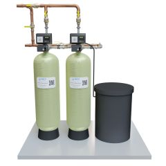 WECO SFX-2900S Series 2" Pipe | Progressive Flow Commercial Water Softeners