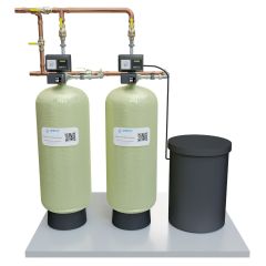 WECO SFX-2900S Series 2" Pipe | Progressive Flow Commercial Water Softeners