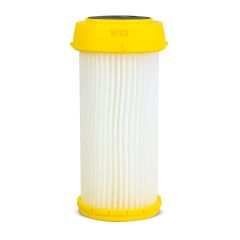 WECO PL50MSED Replacement Pleated Cartridge for SEDFLUSH Auto-Flush Water Filter Systems