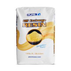 PureT RES-CE100 Water Softening Resin Replacement Media -1 Cu.Ft Bag