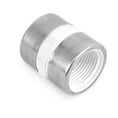 Female Coupling 3/4" FNPT x 3/4" FNPT Sch. 40 PVC Reinforced