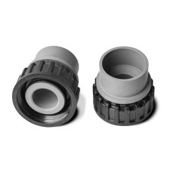 Fleck 5810 & 5812 Connector Assy 1¼” & 1½” CPVC Glue Connector Kit - 2 PCS