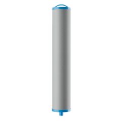 Enpress Blue Filtration Series High Capacity Cartridge - 1.25" Standard Carbon Block 3 Micron