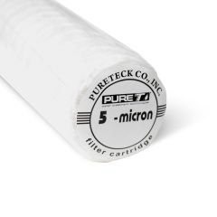 PureT 5 micron 20" x 2.5" String Would Sediment Filter Cartridge
