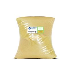 Open Bag of Premium Water Softener Resin for Long-Lasting Soft Water (25 lbs) 0.5 cu.ft
